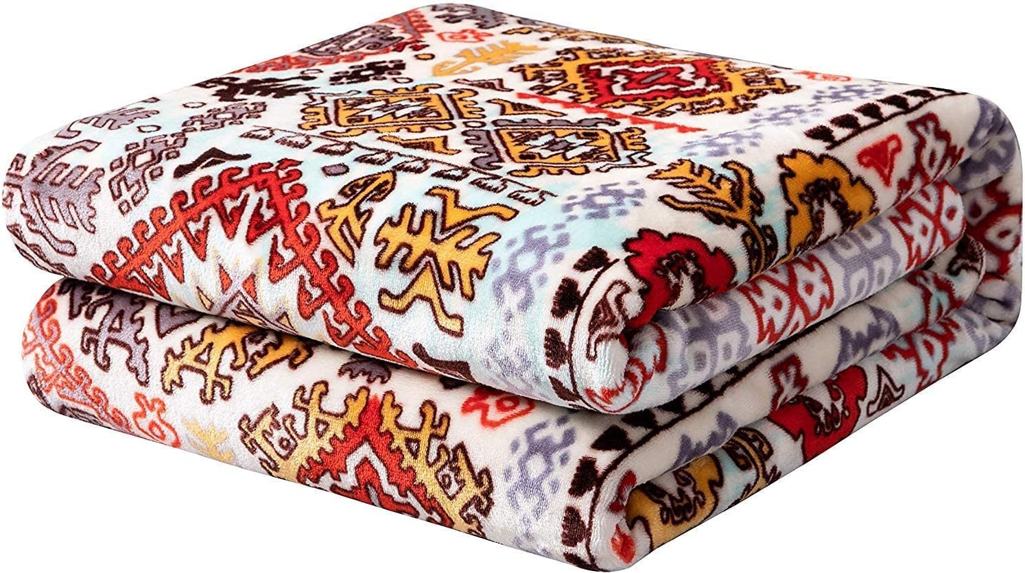 Boho Fabric Throw Pillow — 63" - View 7