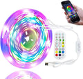 USB Metal LED Strip Lights — 33ft