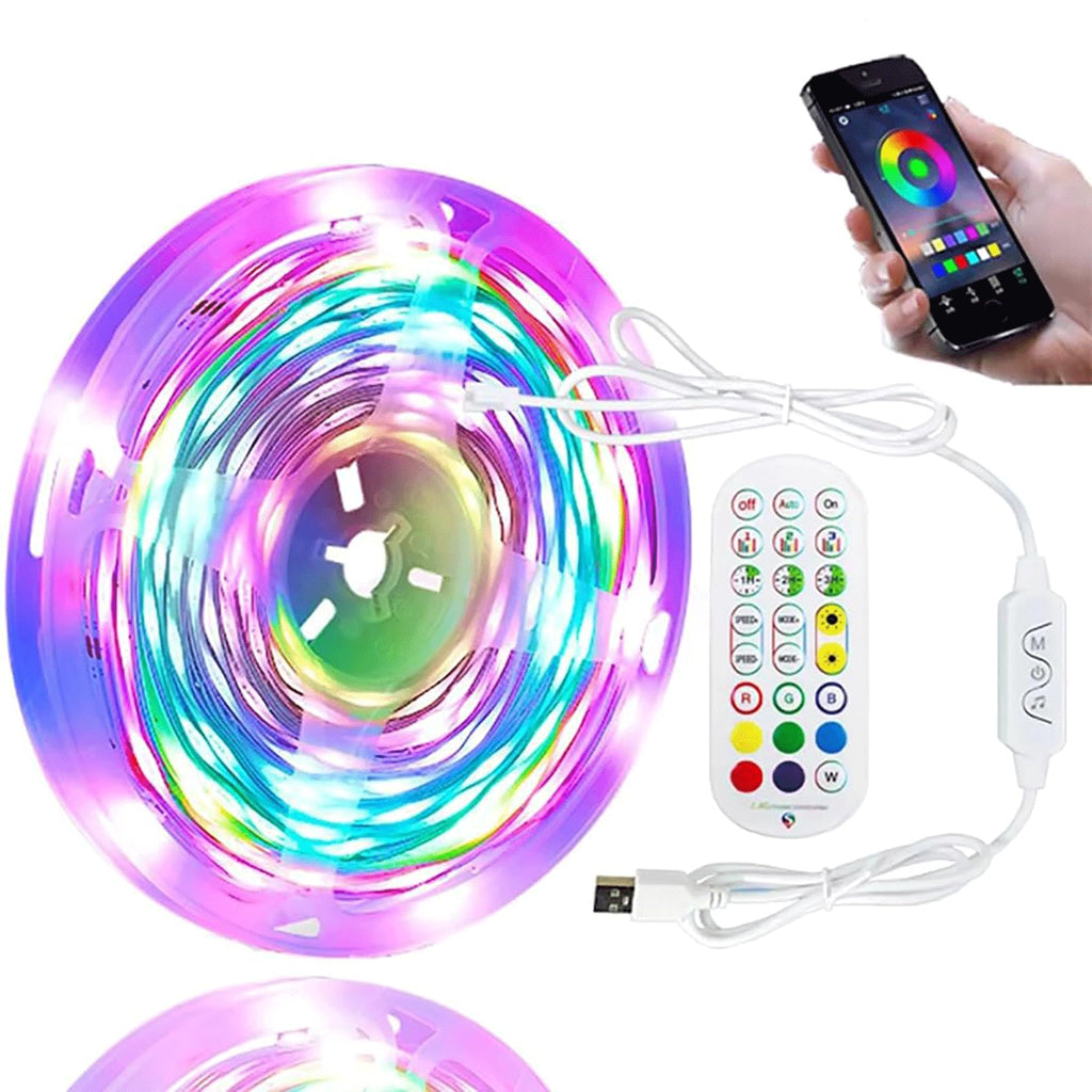 USB Metal LED Strip Lights