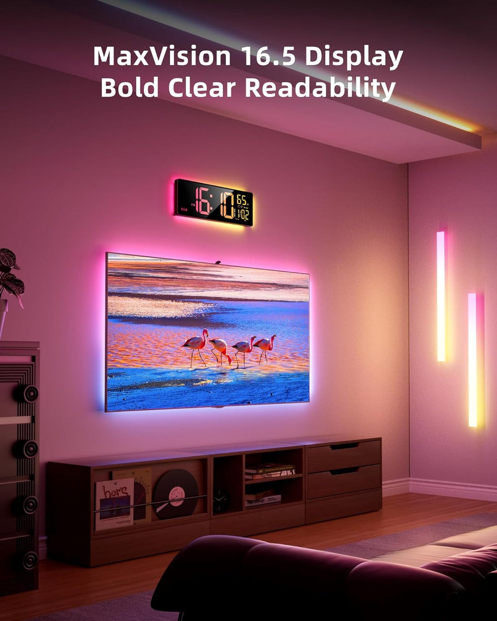 Smart Wall Clock - View 5