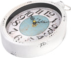 Battery Operated Farmhouse Wall Clock — 11.2" - View 4