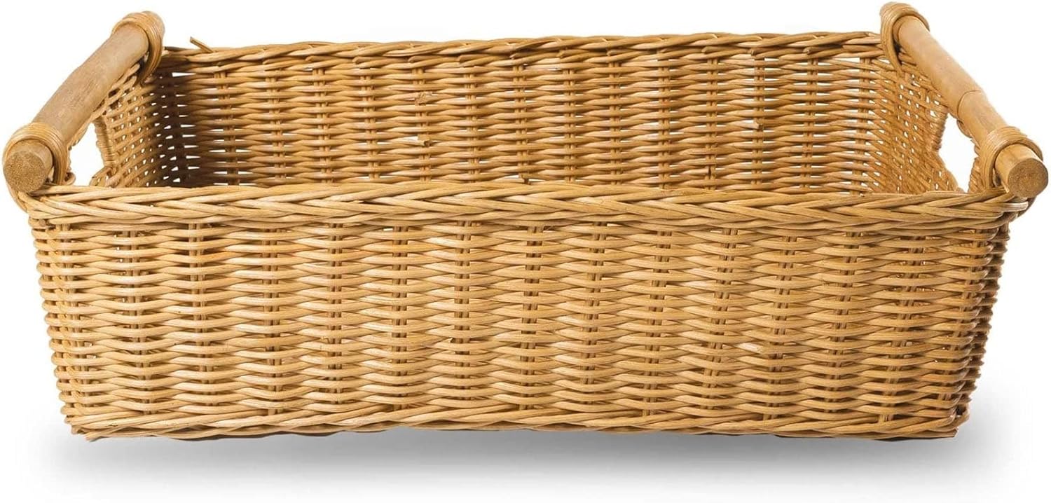 Beige Storage Basket - View 4