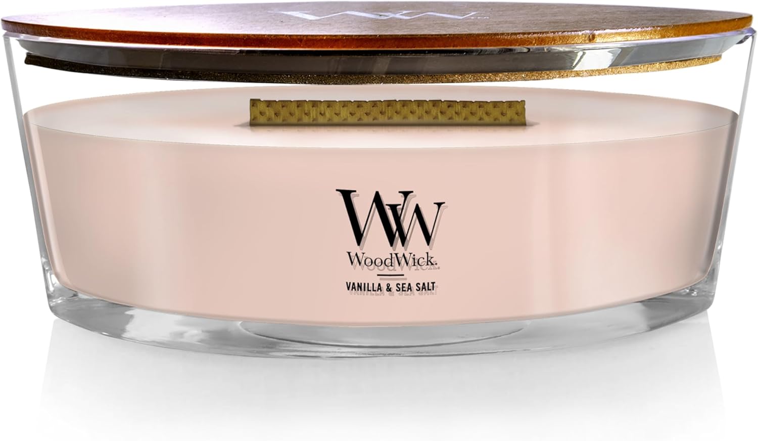 Soy Beige Candle — Vanilla & Sea Salt