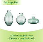 Green Flower Vase — Set of 3 - View 6