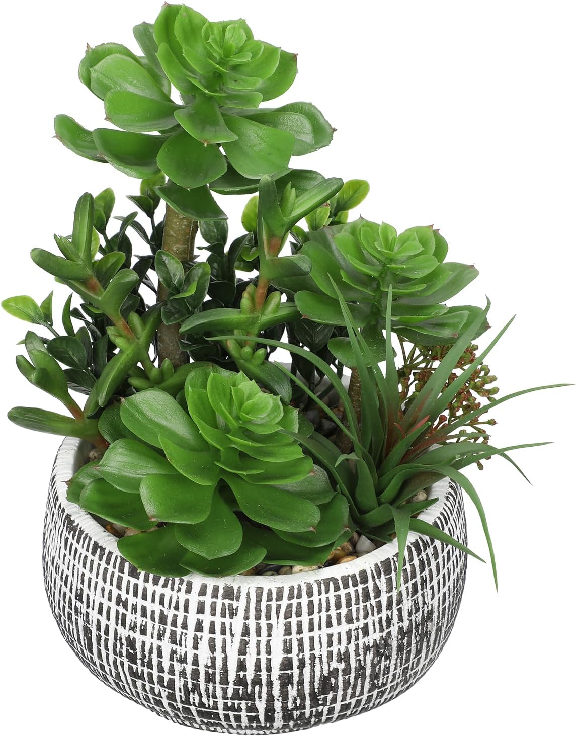 Ceramic Faux Succulent — Ceramic #Style 2