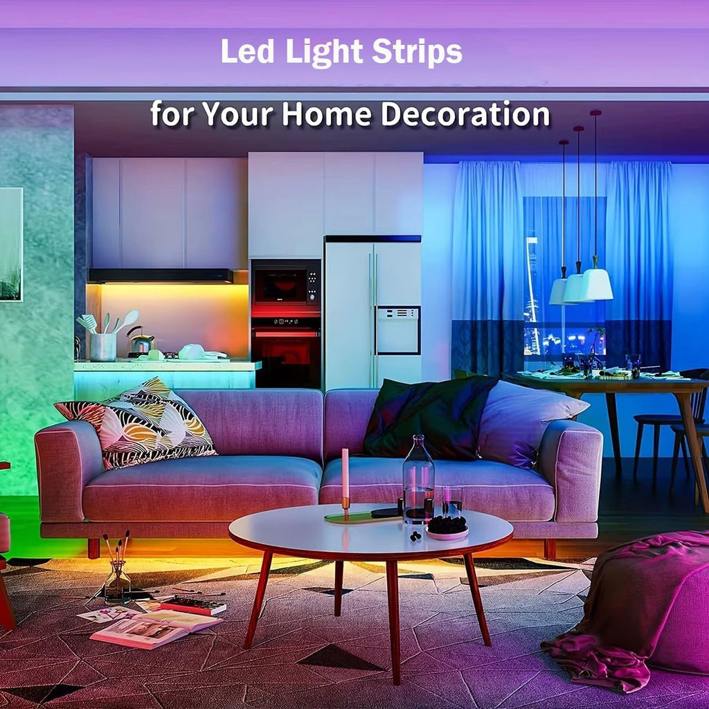 USB Metal LED Strip Lights - View 7