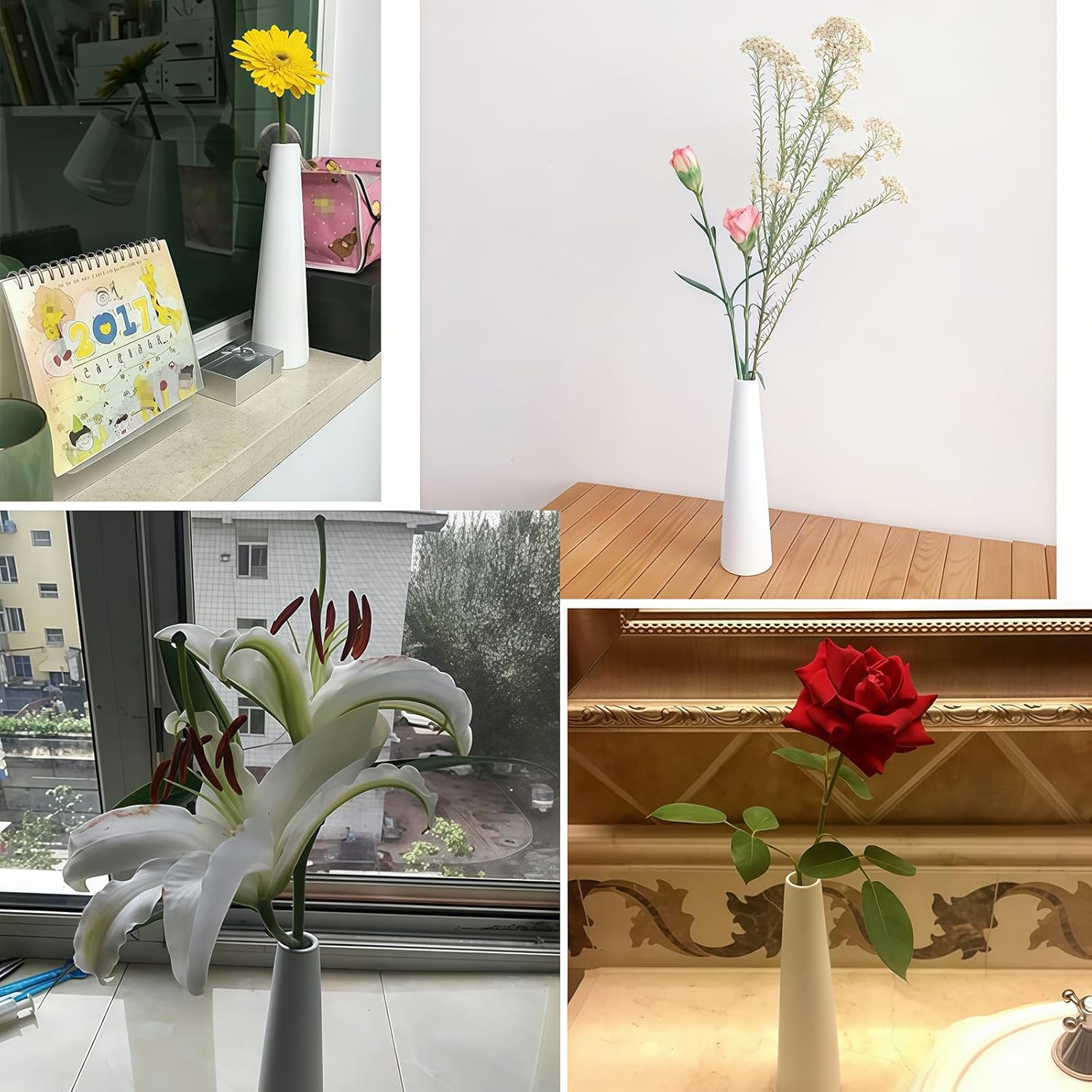 Ceramic Flower Vase - View 7