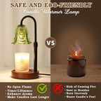 Dimmable Black Table Lamp - View 4