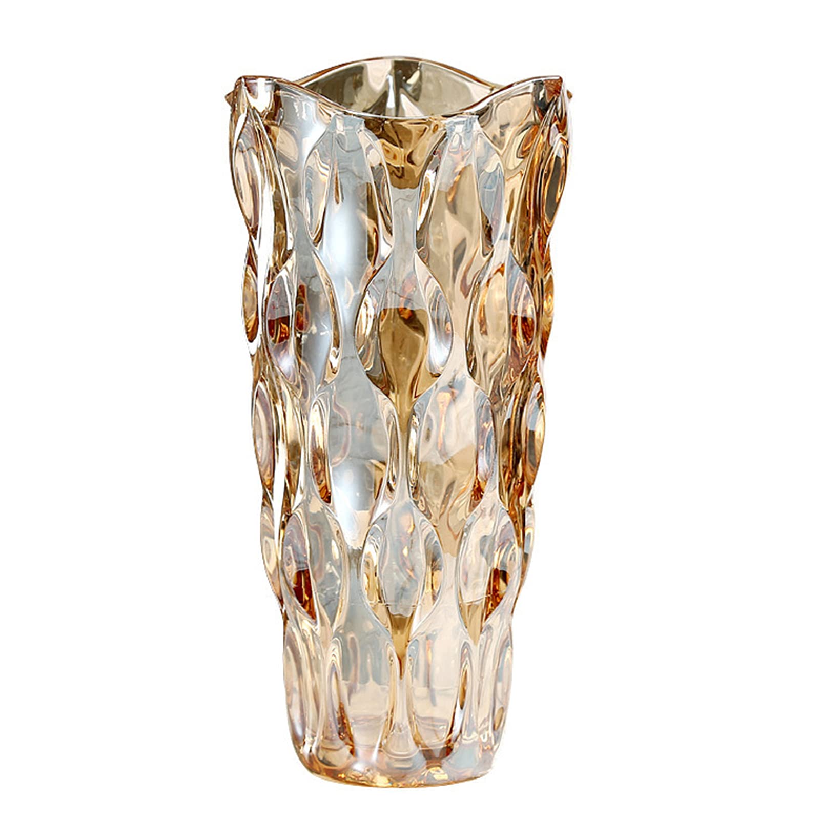 Green Flower Vase — 9.5"