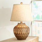 Modern Gold Table Lamp — 22" - View 7