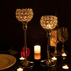 Luxe Gold Pillar Candle — 13" - View 2
