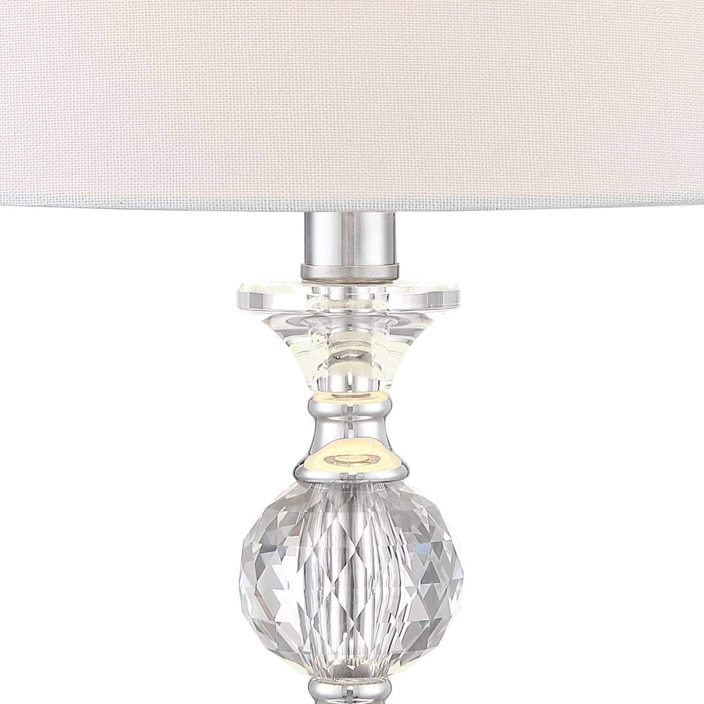 Luxe Metal Table Lamp — 25" - View 3