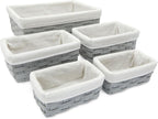 Rectangular Metal Storage Bin - View 11