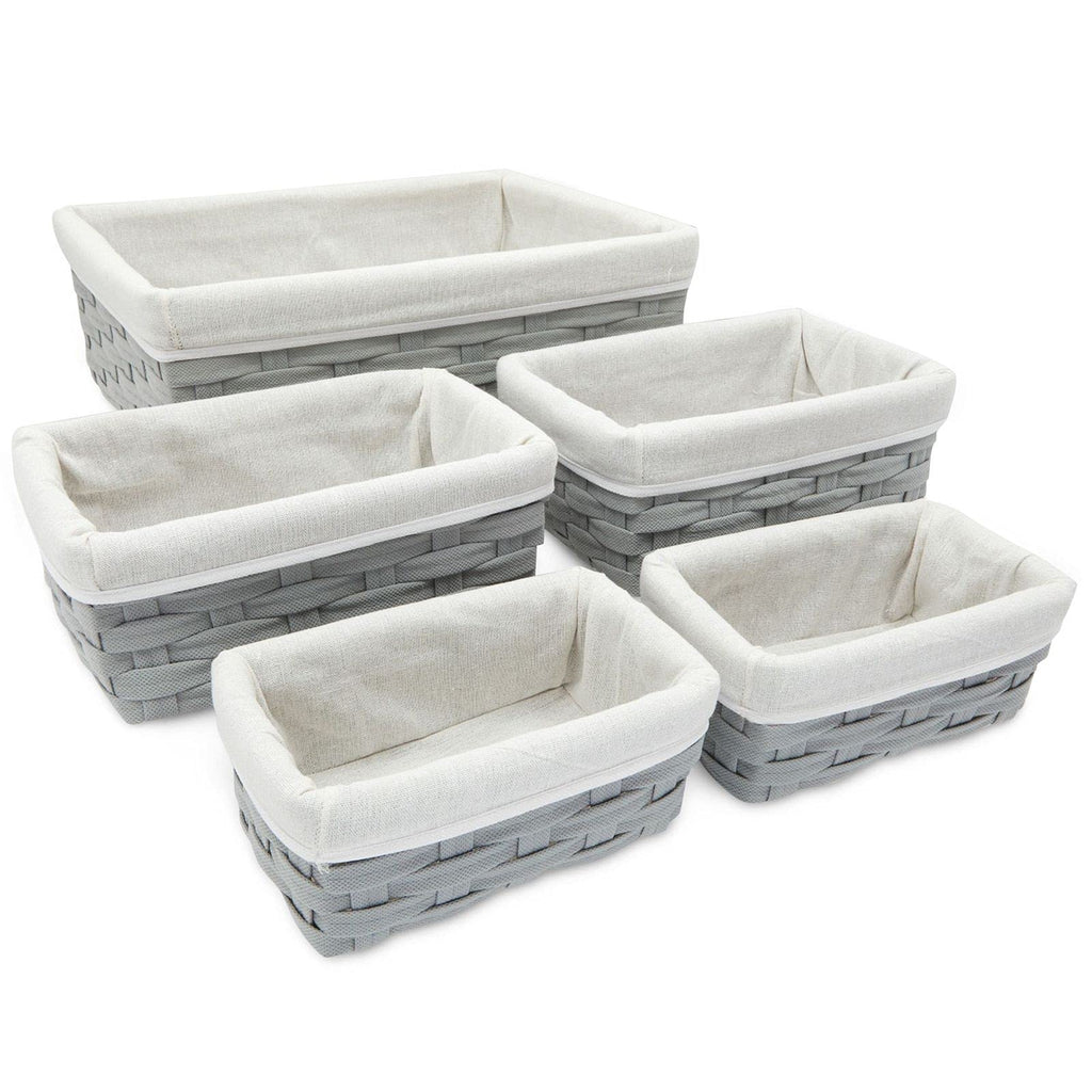 Rectangular Metal Storage Bin