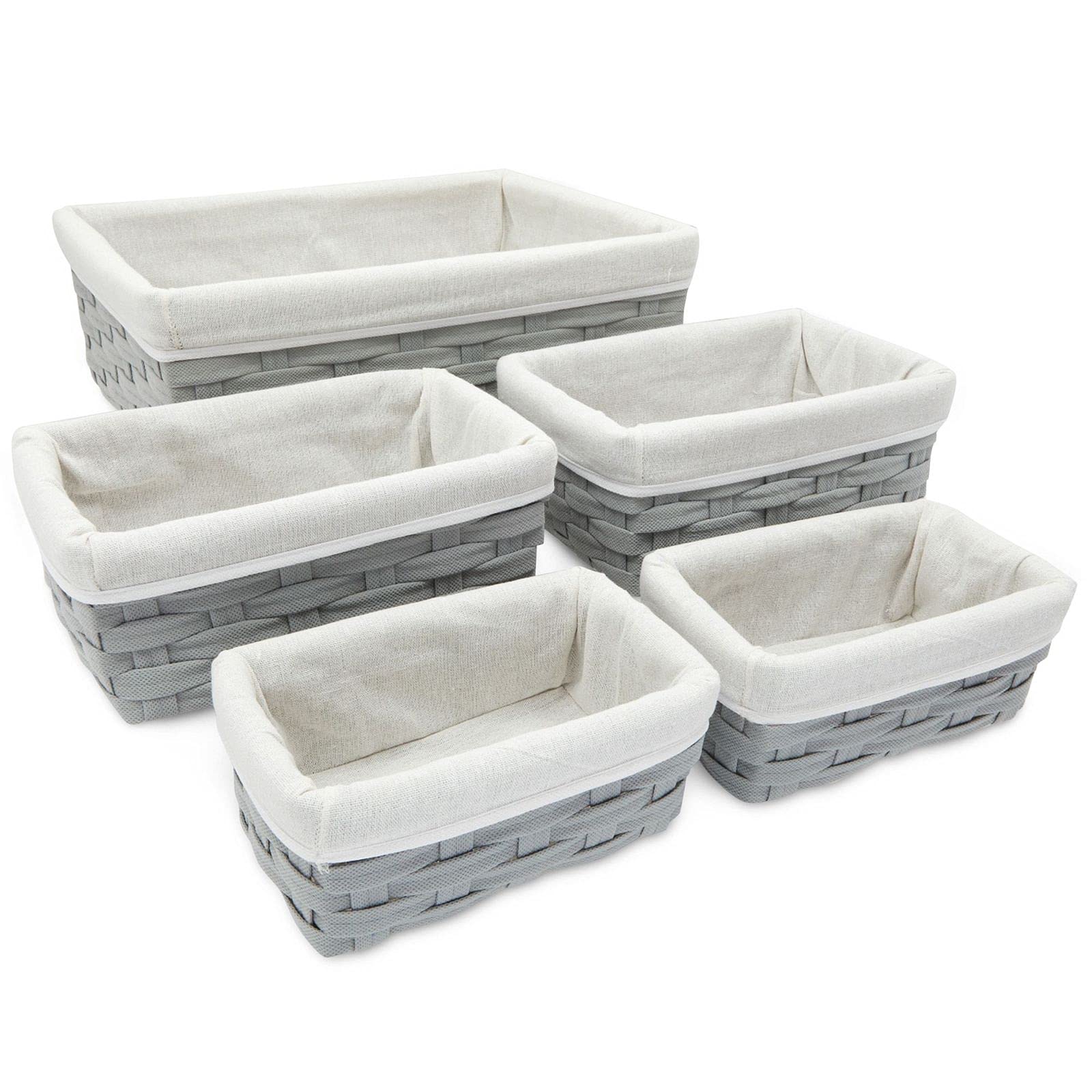 Rectangular Metal Storage Bin
