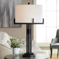 Modern Metal Table Lamp — 31.5"