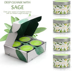 Soy Wax Luxe Glass Candle - View 4