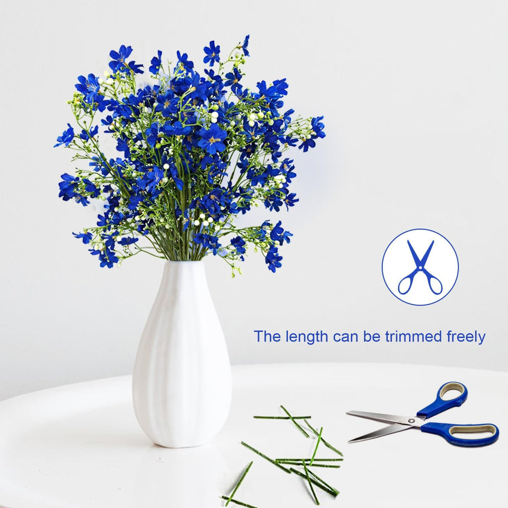 Blue Artificial Plant - View 6