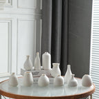 Boho Black Vase Set — Set of 11 - View 3