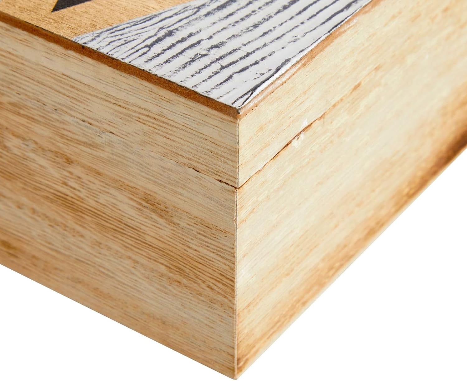 Wood Storage Basket — 5x5 - View 5