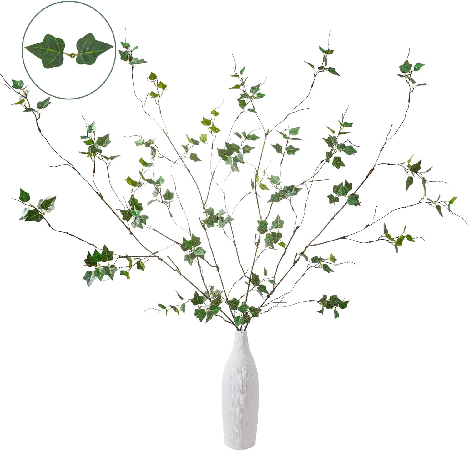 Black Artificial Plant — 38.5" — Fs Green