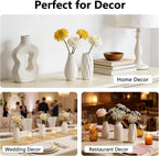 Boho Ceramic Vase — Set of 12 - View 6
