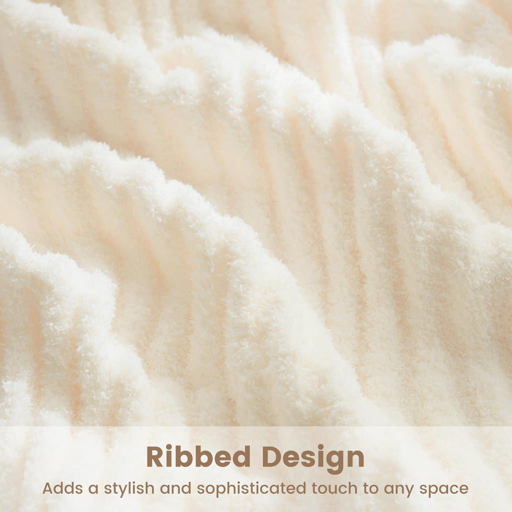 Beige Throw Pillow — 50" - View 8