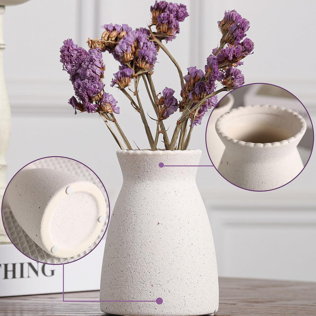 Modern Green Flower Vase — 7" - View 4
