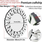 Beveled Glass Mirror — 5" - View 2