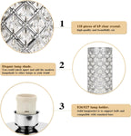 Dimmable Luxe Glass Desk Lamp - View 5