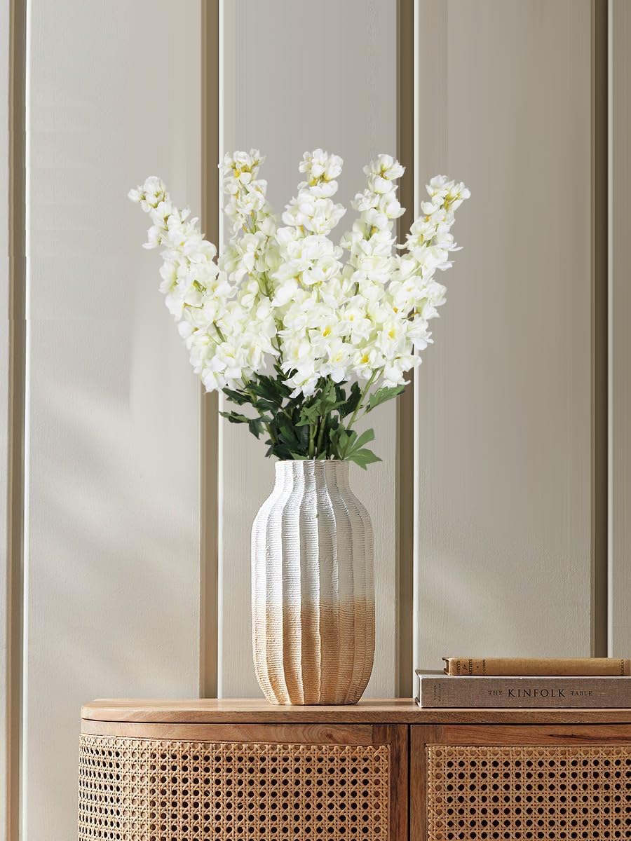 Blue Artificial Flowers — 39" - View 5