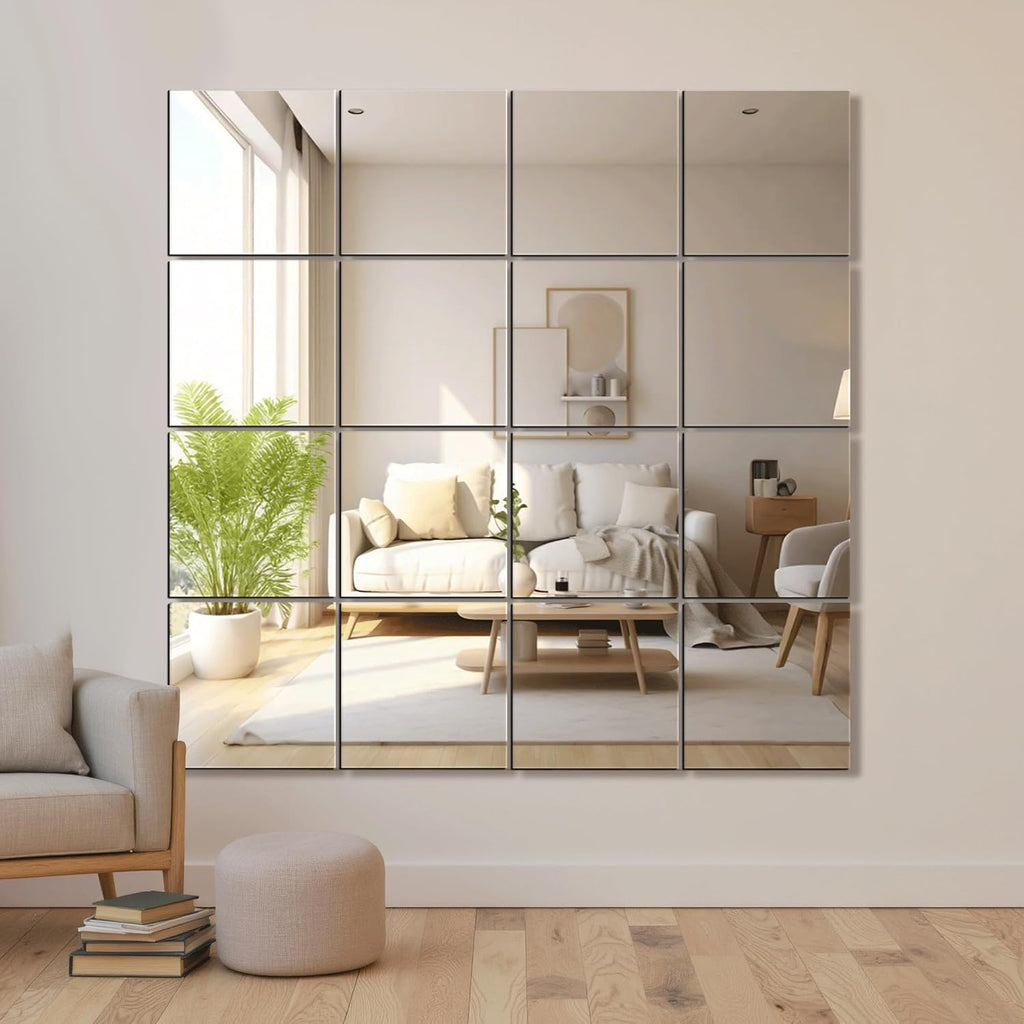 Glass Wall Mirror — 12" - View 8