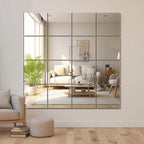 Glass Wall Mirror — 12" - View 8