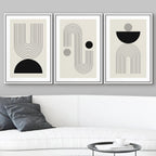 Boho Green Framed Wall Art — 24" - View 3
