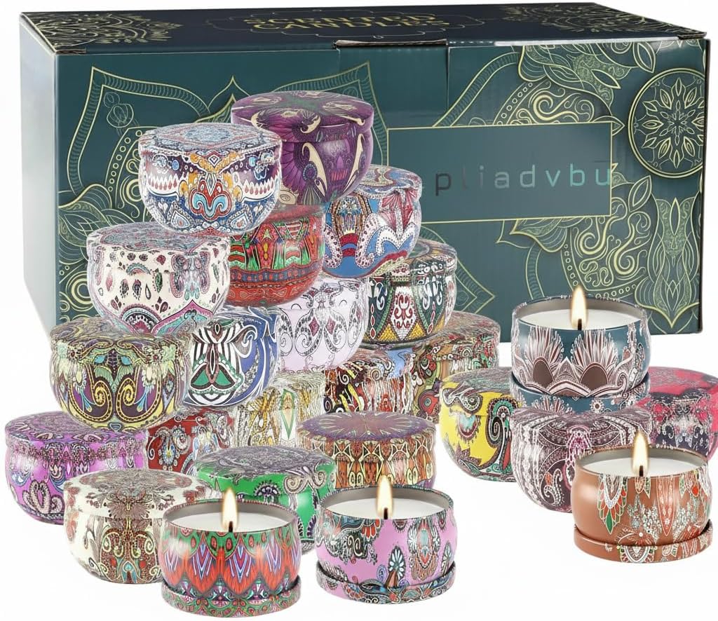 Soy Wax Wax Scented Candle - View 4