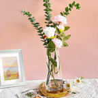 Farmhouse Grey Flower Vase — 8.7" - View 6
