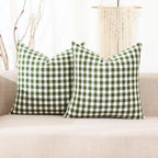 Farmhouse Beige Pillow Cover — 20"