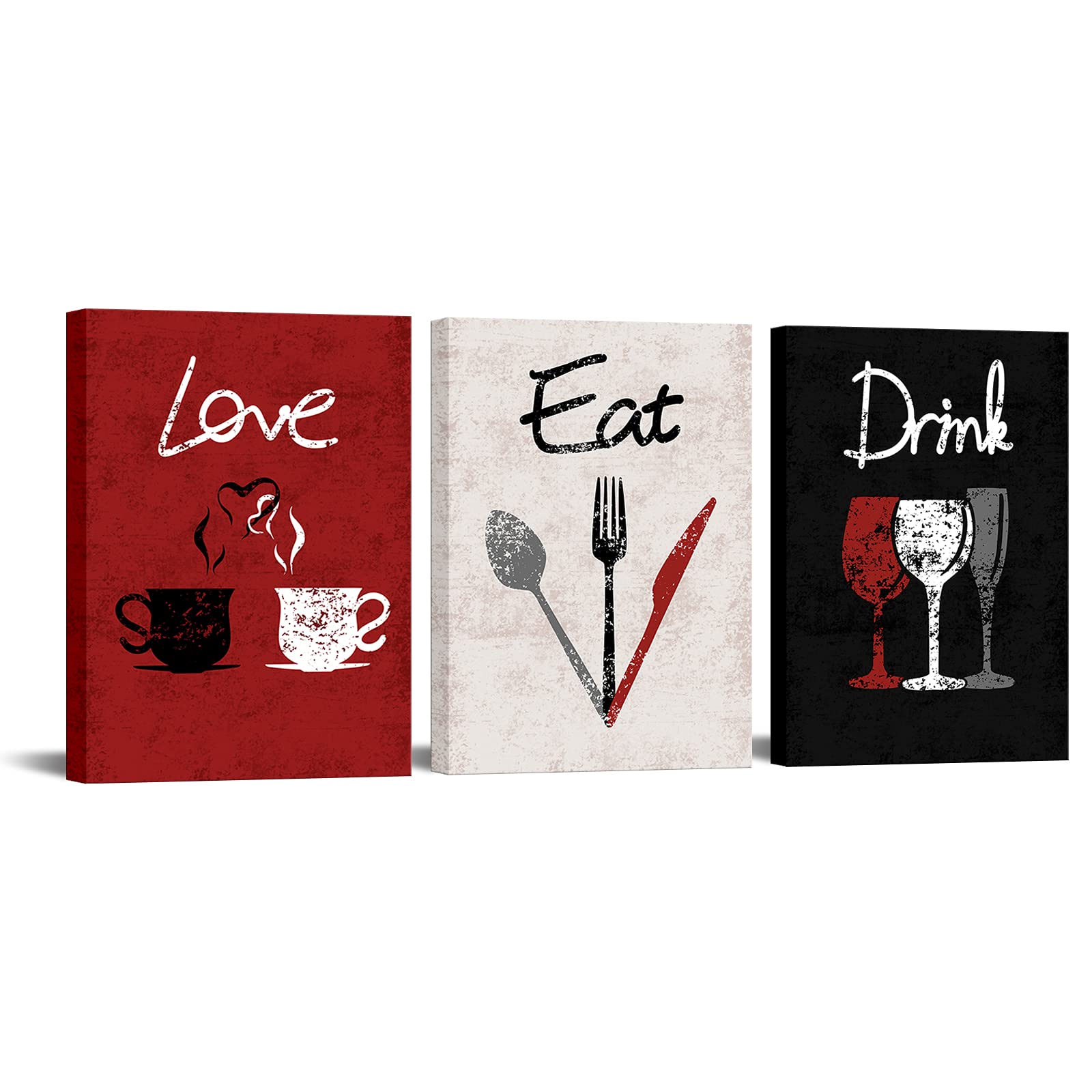 Framed Fabric Canvas Wall Art — 12"