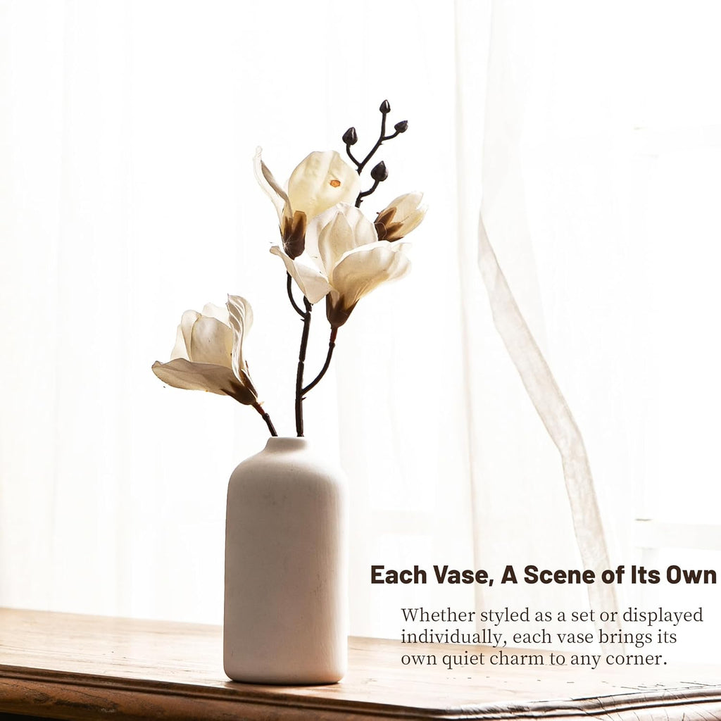 Boho Black Vase Set — Set of 11 - View 6