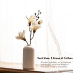 Boho Black Vase Set — Set of 11 - View 6