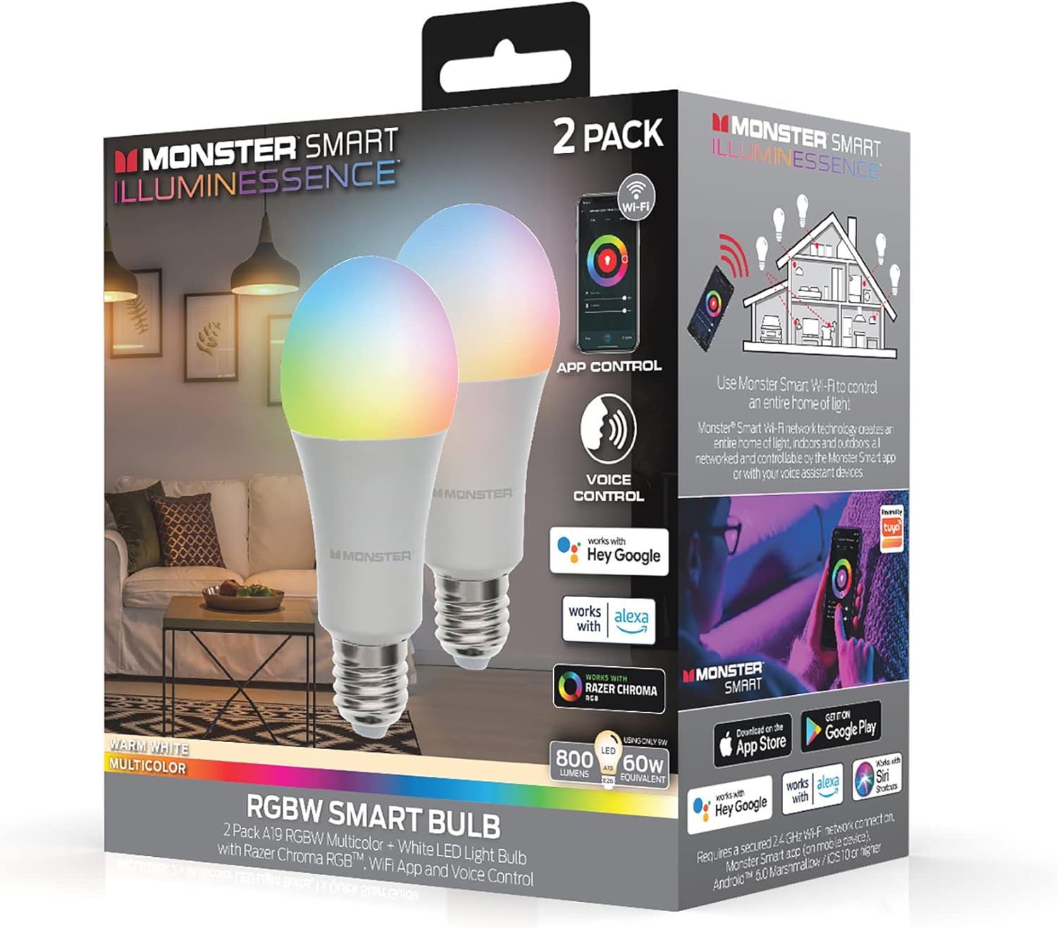 Metal Smart Bulb - View 8