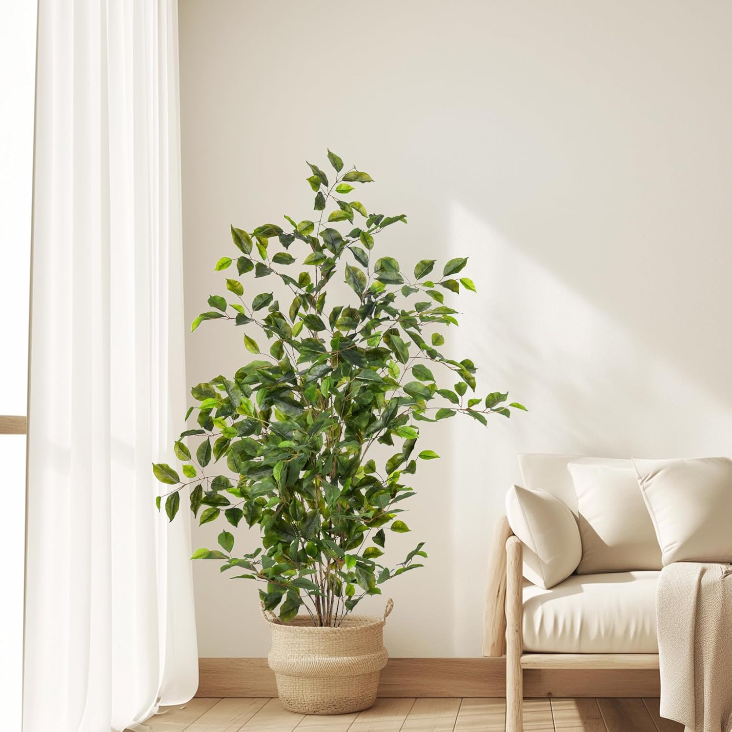 Green Artificial Plant - View 5