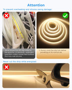 Dimmable White LED Strip Lights - View 7