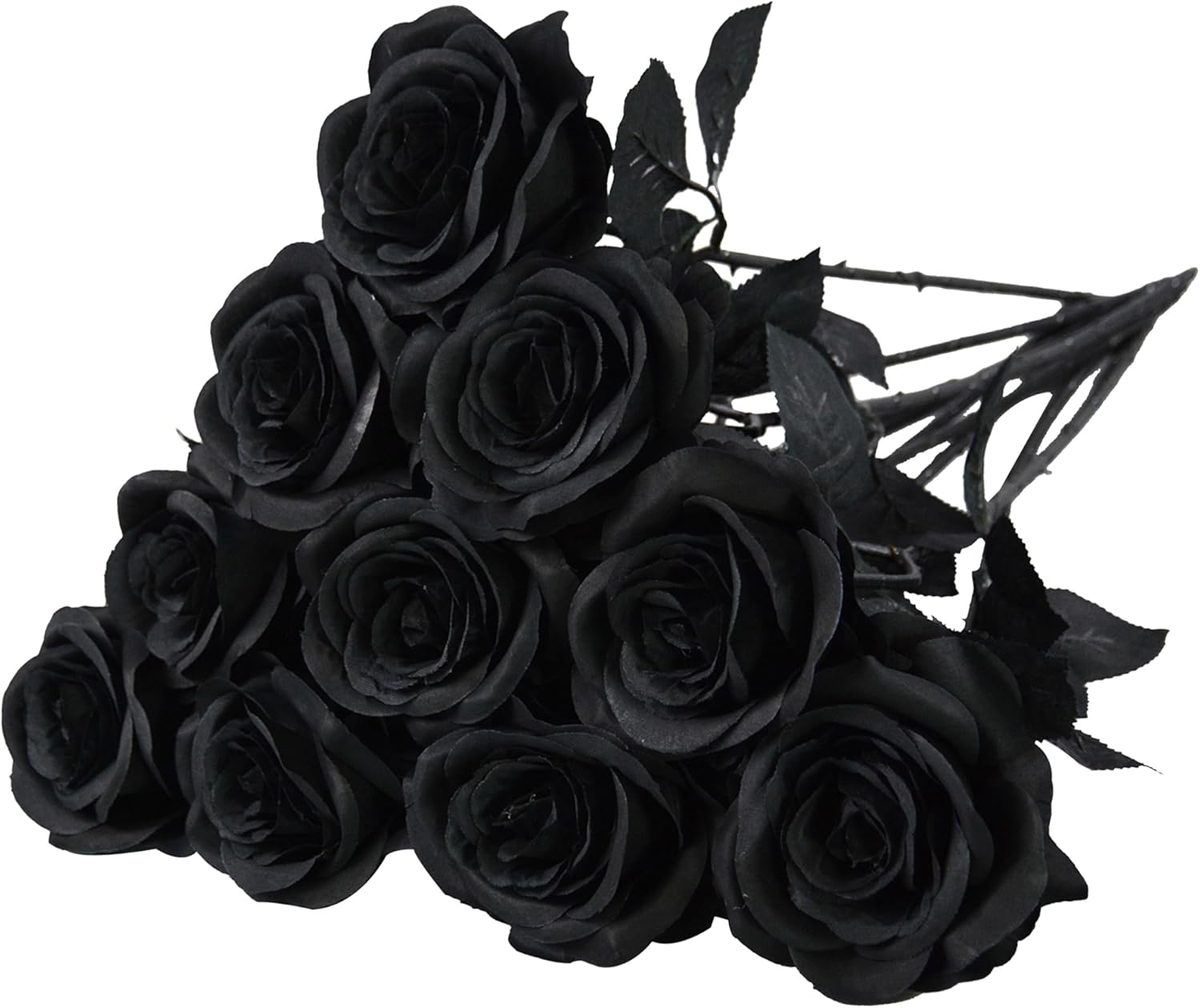 Black Artificial Plant — Black