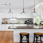 Adjustable Farmhouse Black Chandelier - View 2