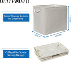 Beige Storage Basket — 17" - View 3