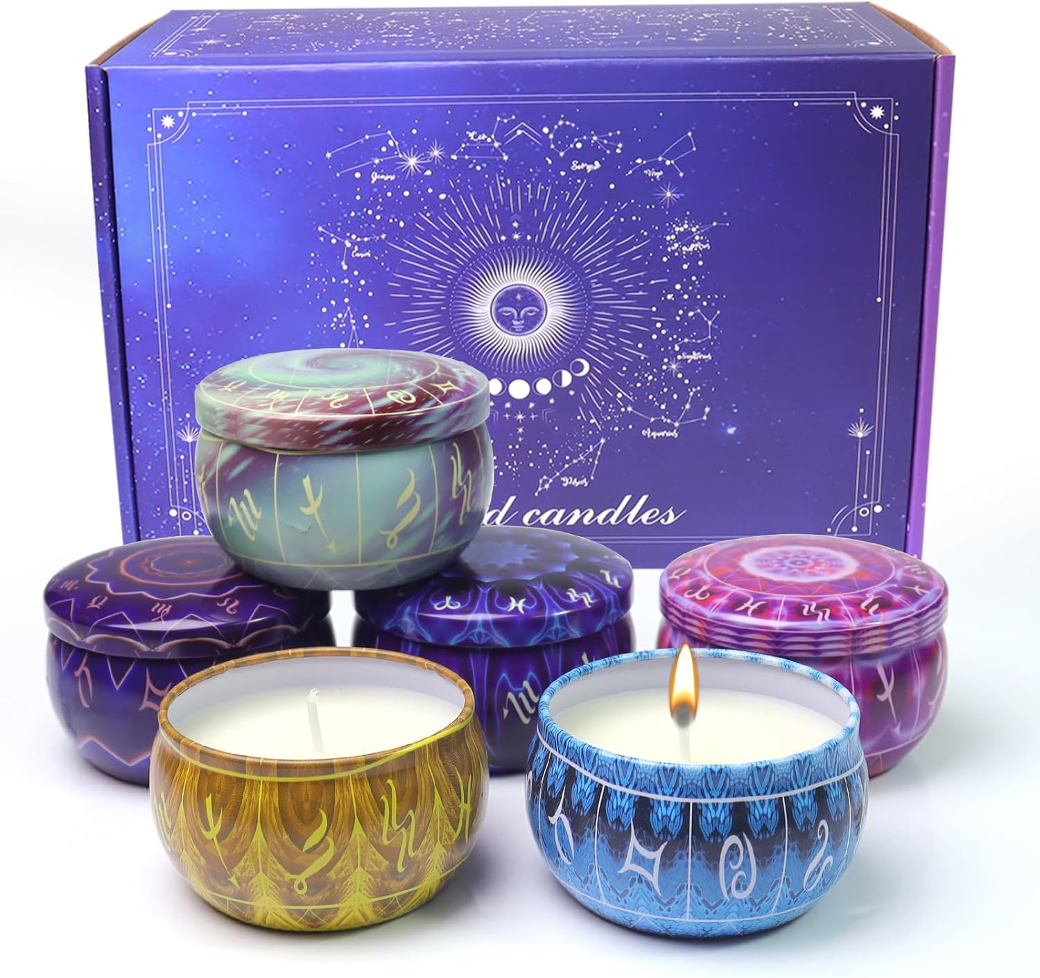 Soy Wax Wax Scented Candle - View 5