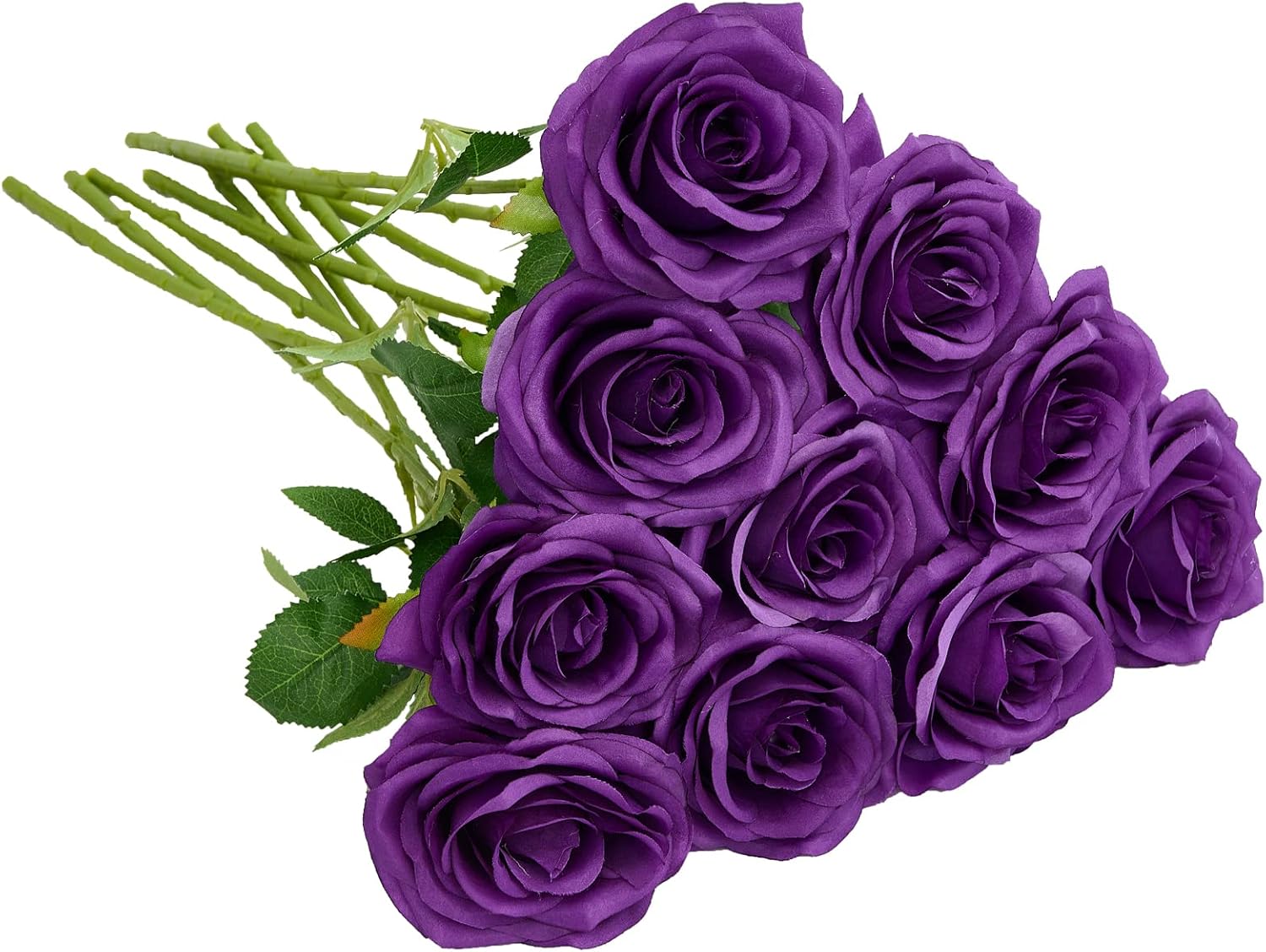 Beige Artificial Plant — Purple