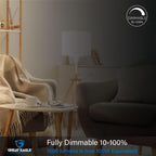 Dimmable White Smart Bulb - View 8