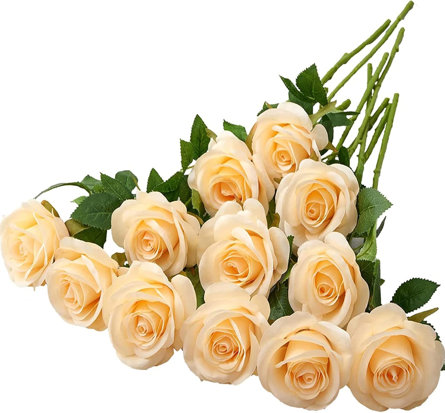 Beige Artificial Flowers — New Champagne